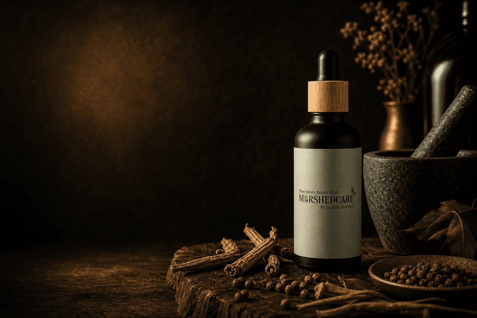 Morshedcare Herbal Scalp Oil