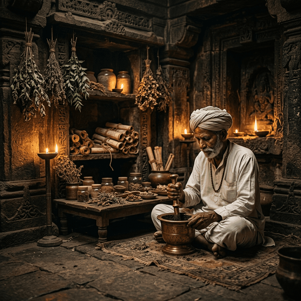 The Roots of Ayurveda